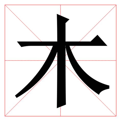 木的部首有哪些字|部首為木的字